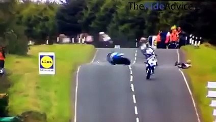 Collection of Motorcycle Racing Crashes