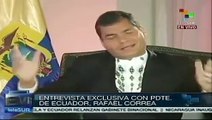 Pdte. Correa lamenta muerte del futbolista Christian 