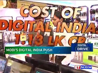 #DigitalIndia Modi’s Digital Drive Push, Corporates Show Support & Telecom Min Optimistic