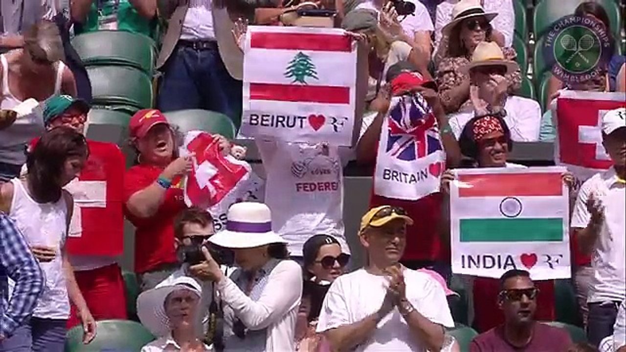 2015 Day 4 Highlights, Sam Querrey vs Roger Federer