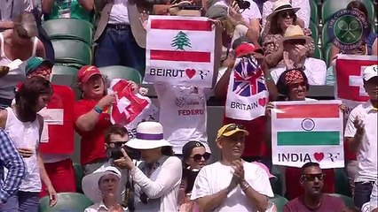 2015 Day 4 Highlights, Sam Querrey vs Roger Federer