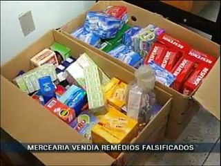 Vendidos em mercearia