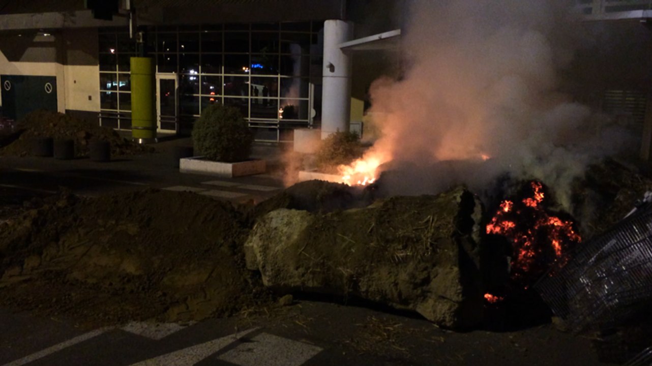 Rennes : les agriculteurs ciblent les grandes surfaces