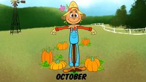 Months of the Year Song - 12 Months of the Year - Kids Songs by The Learning Station