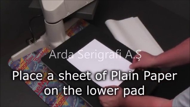 Akrilik Plaket Üzerine CPM Kağıt ile Baskı Nasıl Yapılır