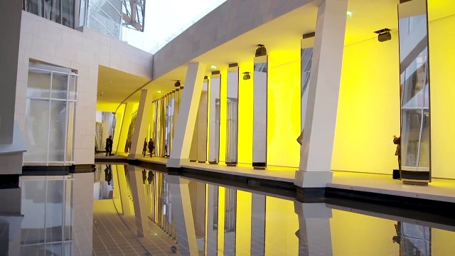 Exposition inaugurale à La Fondation Louis Vuitton