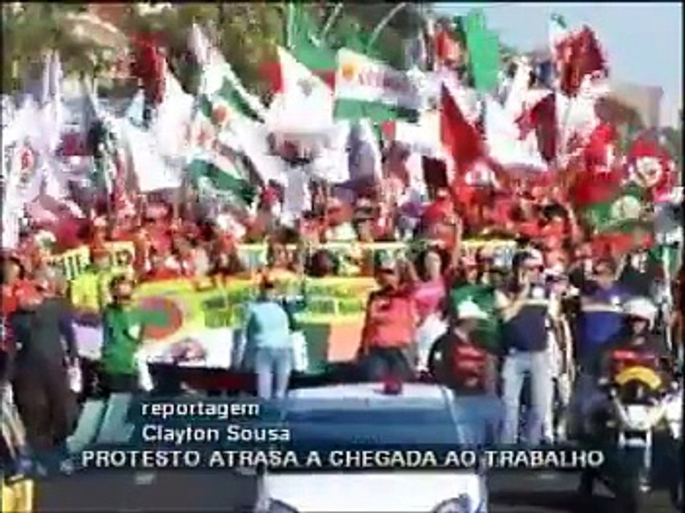 Cinco mil manifestantes