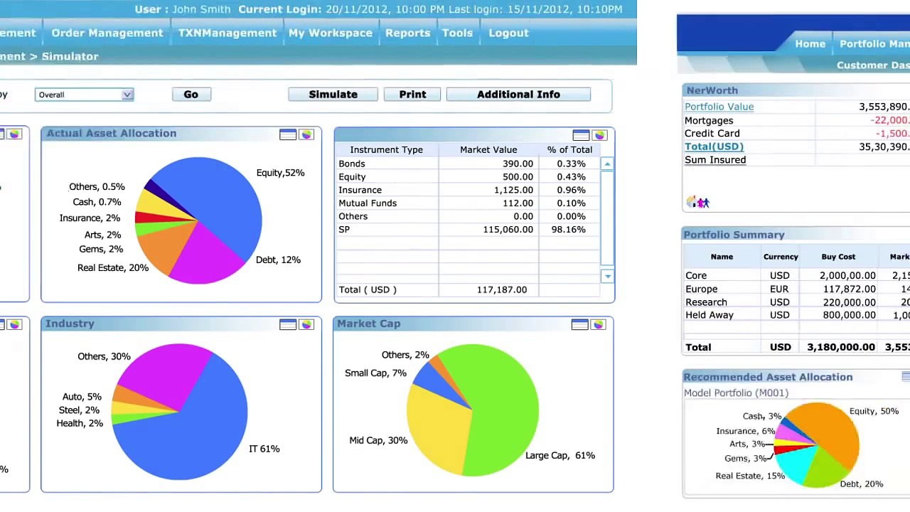 Oracle FLEXCUBE Private Banking
