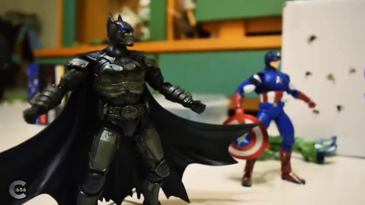 Batman VS Joker - Animation de figurines en Stop-motion