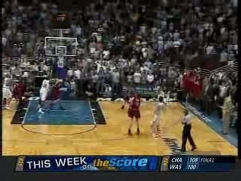 Grant Hill Fouls Chris Bosh (vs Magic)