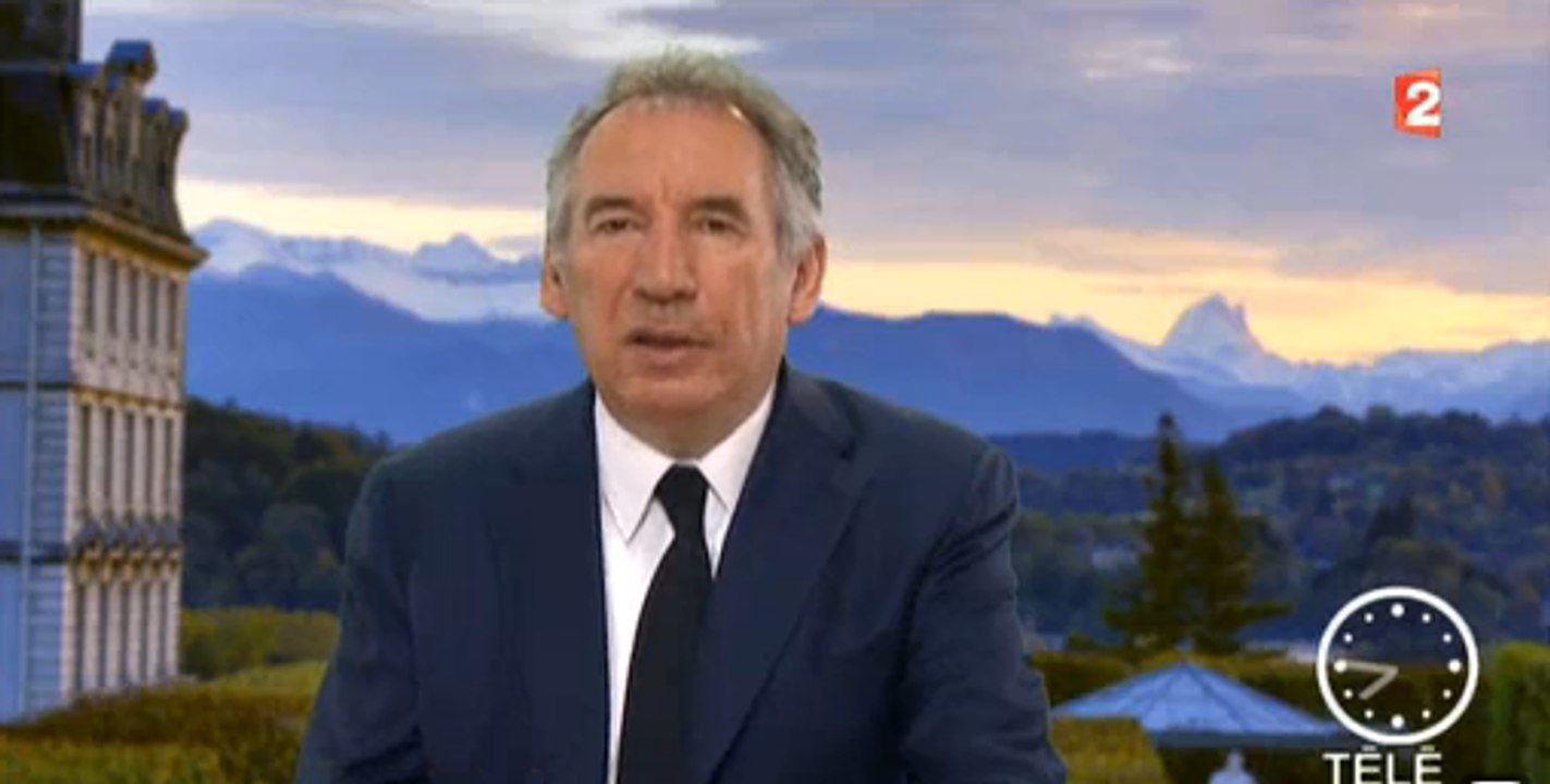 «Guignols de l’info» : pour Bayrou, la satire est  «le contre-pouvoir le plus efficace»