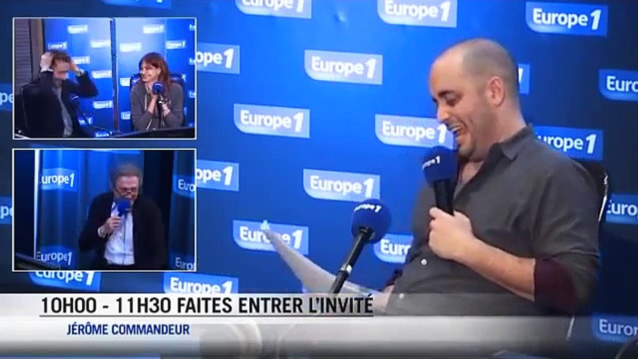 Jérôme Commandeur - Jeux à gogo avec le fils de Guy Lux