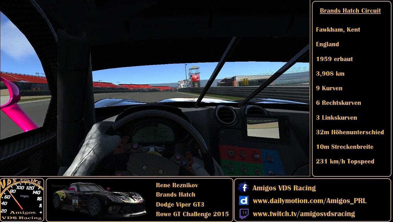 Streckenvorstellung Brands Hatch