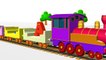 ABCD Alphabet Train song - 3D Animation - English Nursery rhymes - 3d Rhymes -  Kids Rhymes - Rhymes for childrens