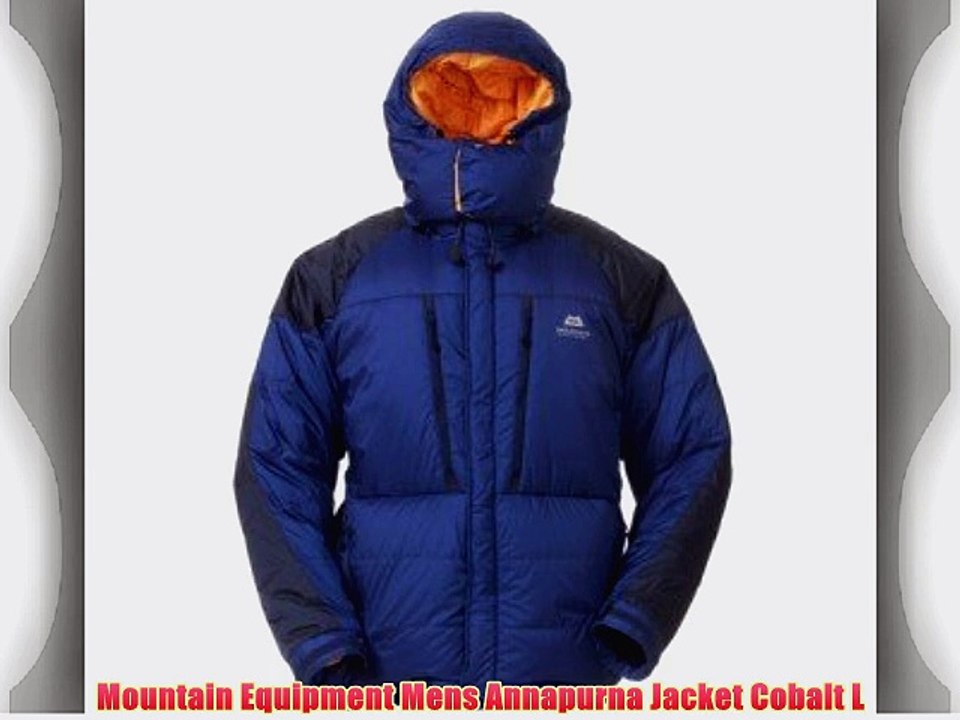 Mountain Equipment Mens Annapurna Jacket Cobalt L