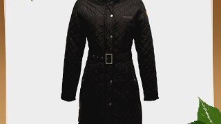 Regatta Women's Audrey Heritage Walking Jacket Black UK Size 16