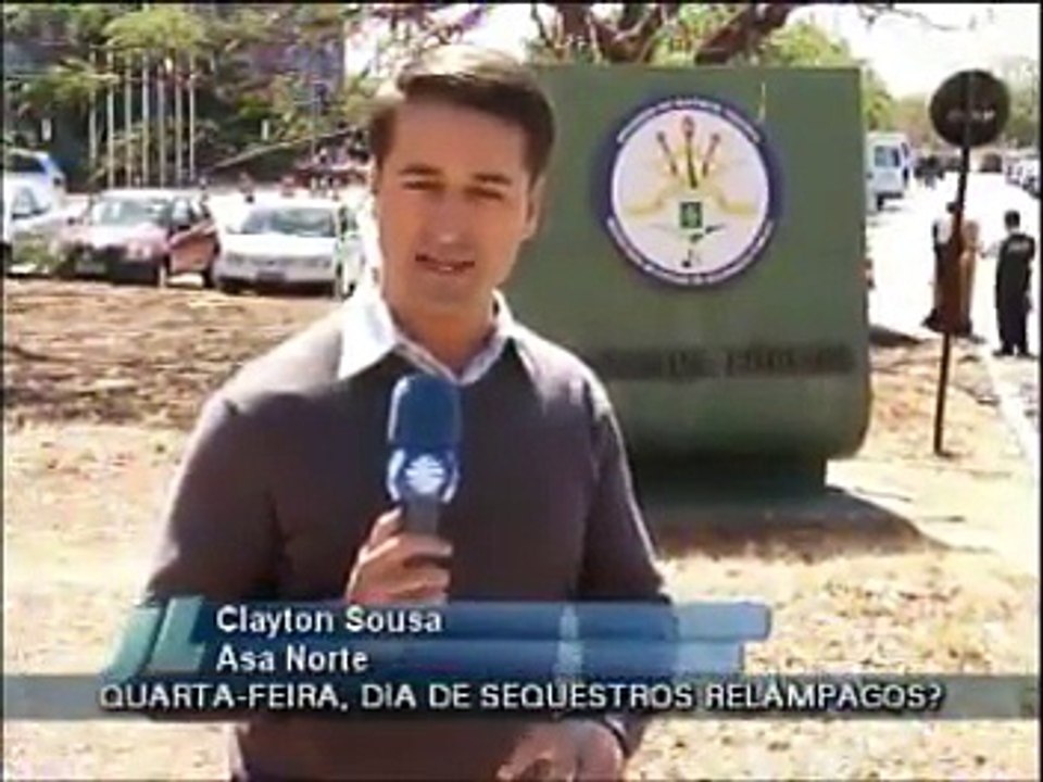29/8 - Idosa é sequestrada na porta de casa na 711 Norte