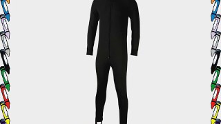 Sub Zero Factor 2 One Piece Suit Thermal Midlayer Black Large