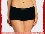 Super Natural Women's Sport Hipster Merino Sport Knickers - Caviar X-Large