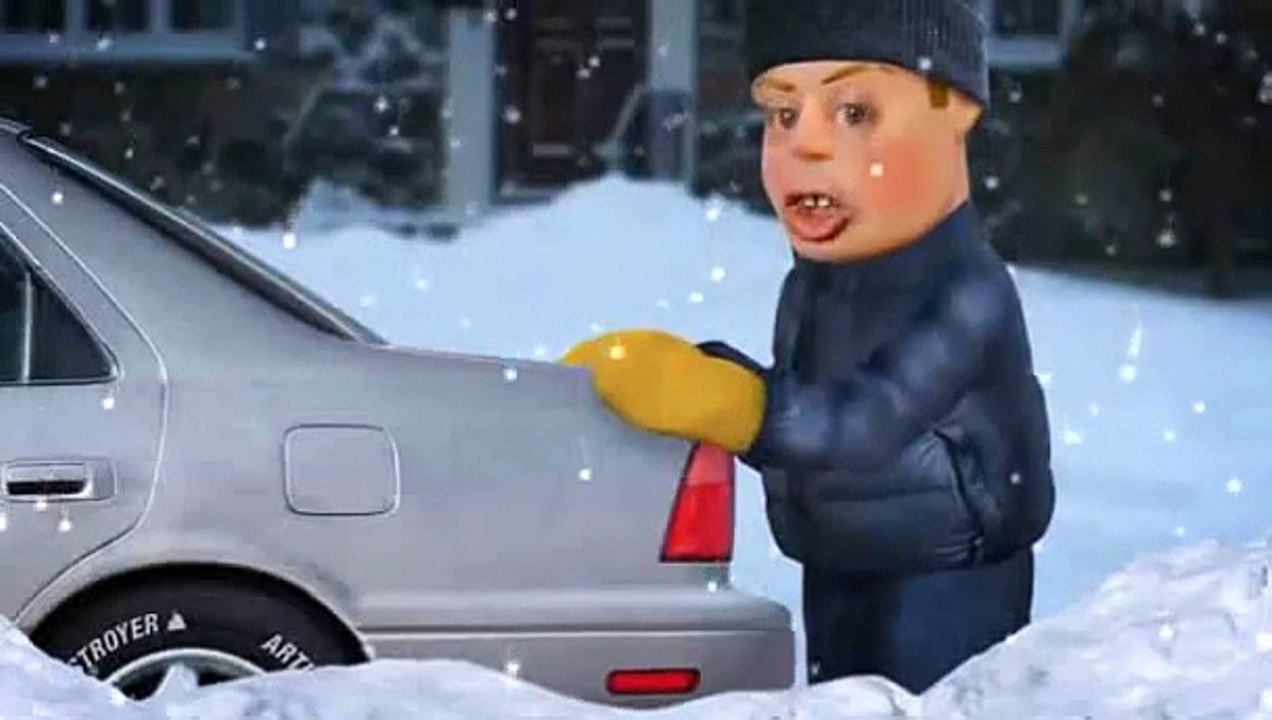 Les joies de l'hiver 2 (Tetesaclaques.tv)