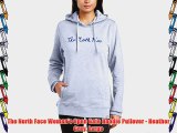 The North Face Women's Open Gate Hoodie Pullover - Heather Grey Large