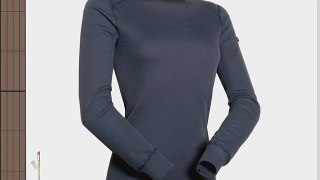 Odlo Warm Women's Long-Sleeved Crew Neck Vest blue india ink Size:M