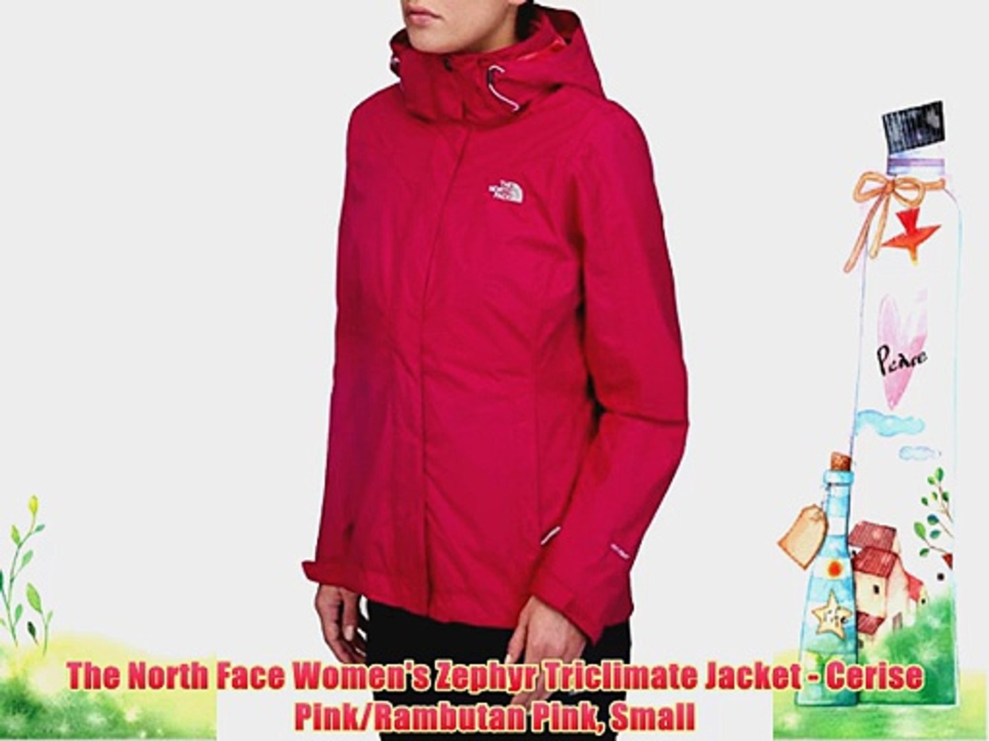 the north face solaris triclimate jacket