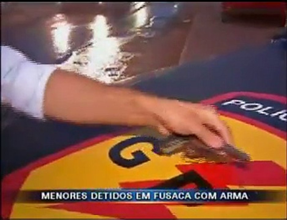 Tiros pro alto