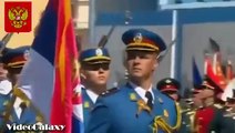 Chinese Army and Indian Army march on Red square - Victory Day 2015