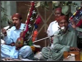 Murshid Pak Baba sain sufi Mushtaq Tunio at Mekhana shareef, Tunia Baqa shah