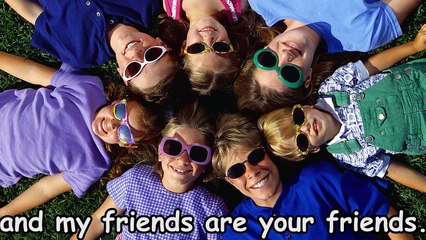 The More We Get Together - Kids Songs - Children's Songs - Nursery Rhyme - by The Learning Station