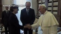 Pope Francis meets with Italian Prime Minister