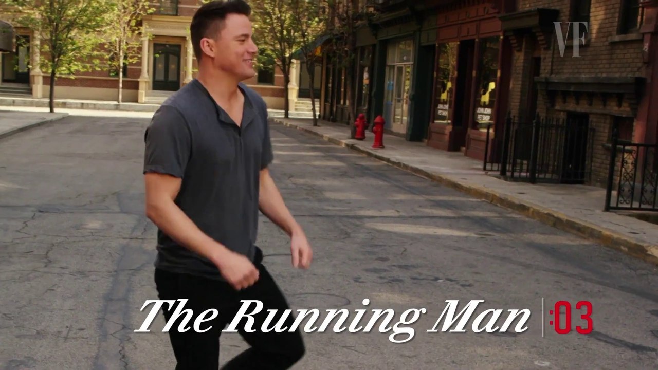 Channing Tatum Busts 7 Dance Moves In 30 Seconds