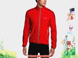 Gore Mythos Running Wear Men's Jacket Soft Shell Light - Red M