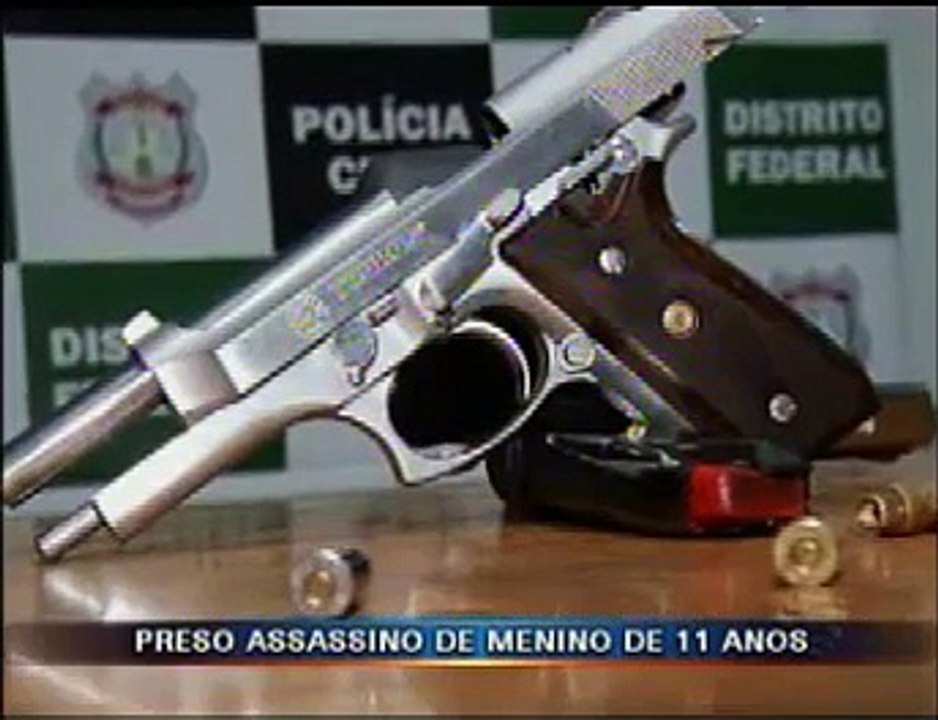 Homicida preso