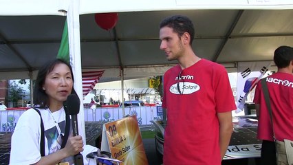 Interview of EMILIA 3 of Onda Solare Team of Universita' Di Bologna (Italy) at WSC2013