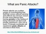 Stop & Cure Panic Attacks & Anxiety Attacks now naturally and permanently!