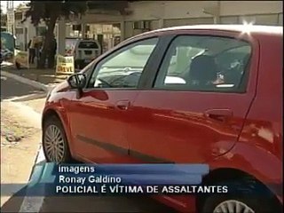 Bandidos já foram presos