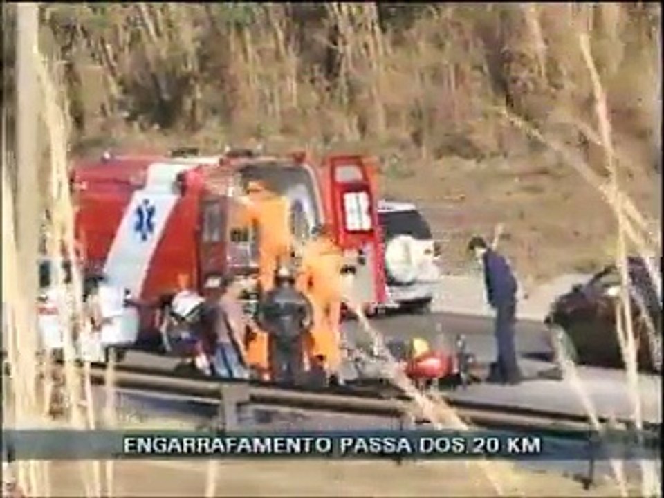 Engarrafamento gigante