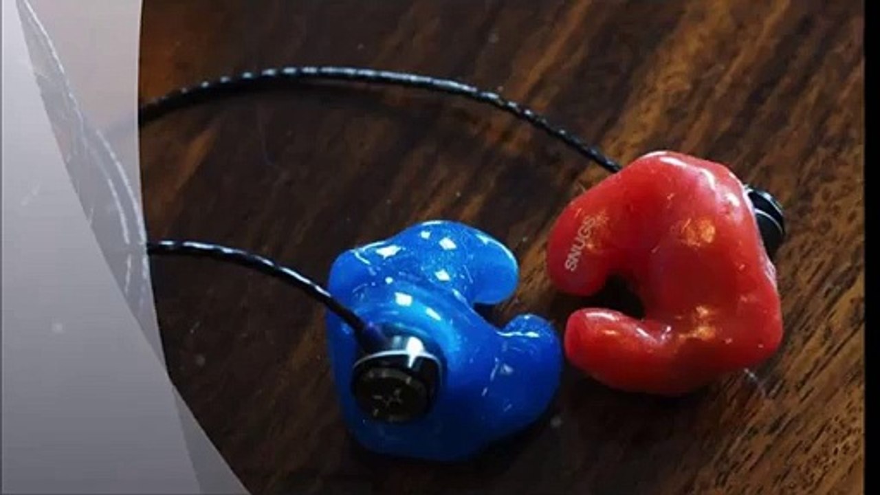 Snugs bespoke earbuds