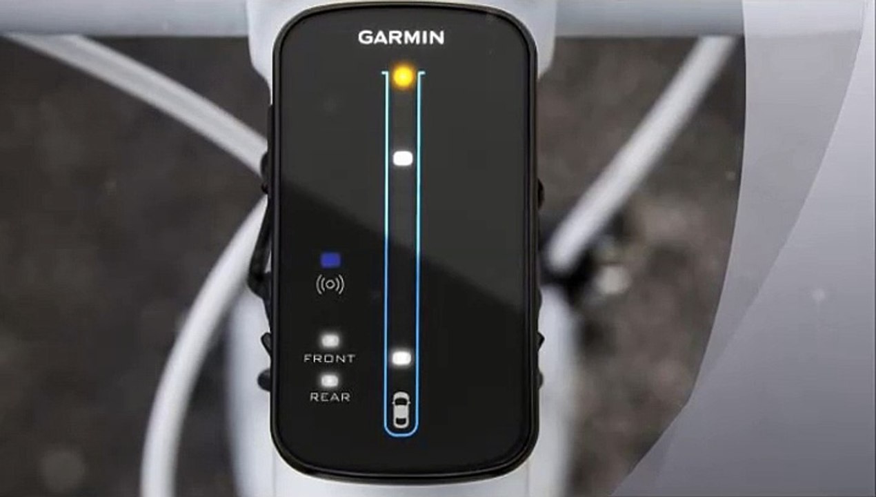 Garmin Varia range Radar hands on