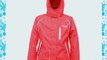Regatta Kids Boys and Girls Cherrypie Waterproof and Breathable Hooded Jacket / Coat (Bright