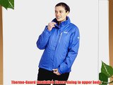 Regatta Ladies Lucymay Waterproof Breathable Jacket RWP148 Blue