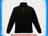 Regatta Mens Browning Lined Fleece Anti-Pill Jacket (L) (Black)