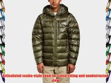 The North Face Men's Hooded Elysium Jacket - Forest Night Green Large