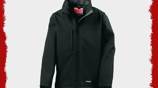 Result Kids Classic Soft Shell Jacket Black 13-14