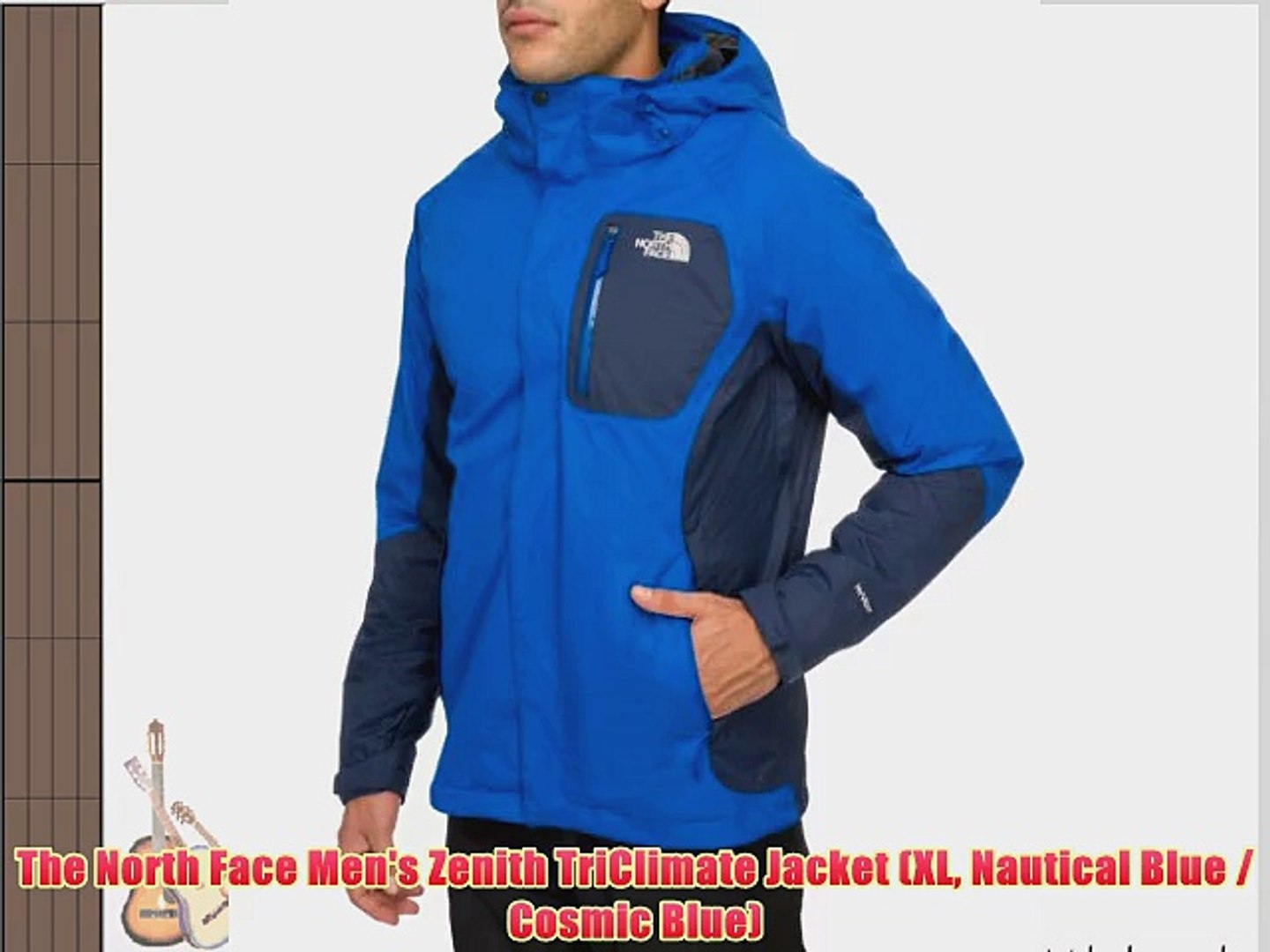 The North Face Men's Zenith TriClimate Jacket (XL Nautical Blue / Cosmic  Blue) - video Dailymotion