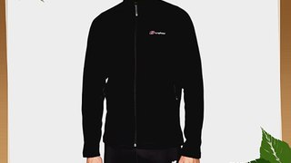 Berghaus Men's Arnside Fleece Jacket - Black/Black Large