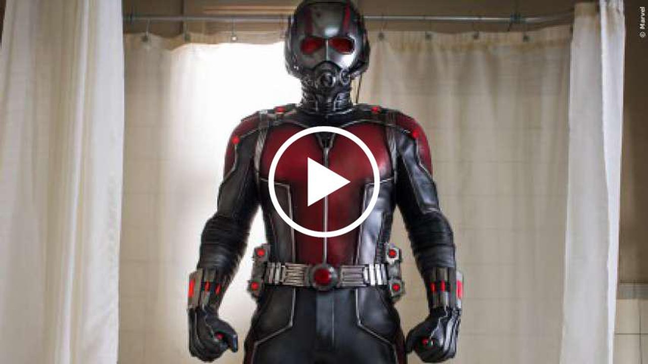 ANT-MAN - NEUER TRAILER des Avengers!