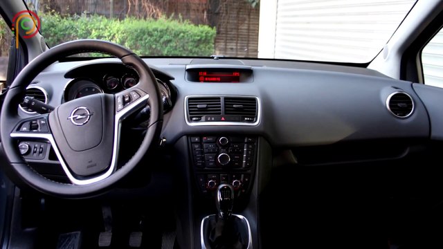 Opel Meriva 1.6 CDTI Cosmo testi (İç mekan)